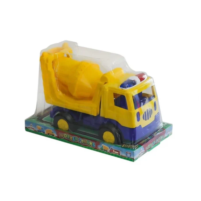 Mey İthalat® CLK-349 Vakumlu Kamyon Mier -Çalkan Plastik
