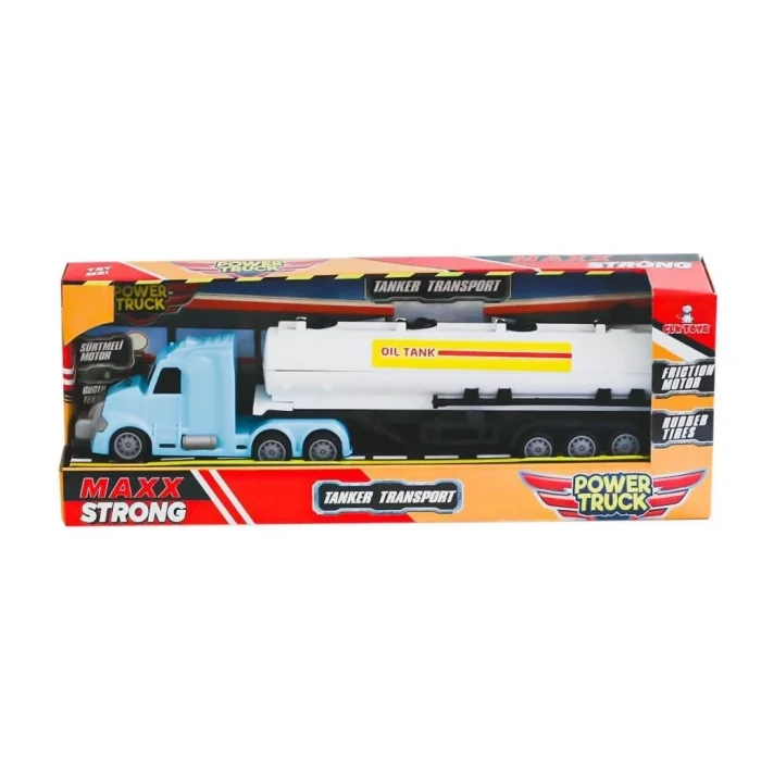 Mey İthalat® CLK-401 Petrol Tankeri -Çalkan Plastik