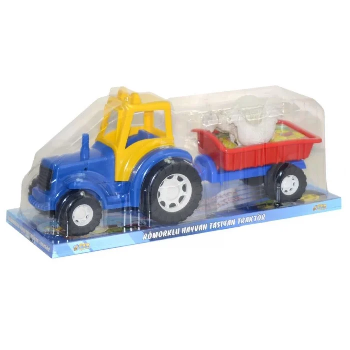 Mey İthalat® CN2037-2039CN  Vakumlu Traktör Taşıyıcı 33 cm -Halitcan Oyuncak