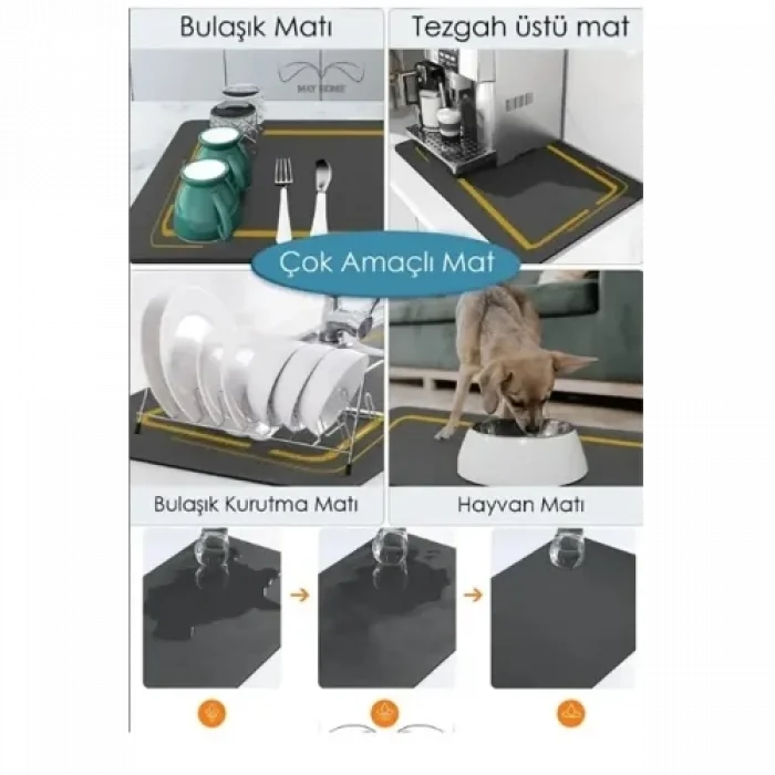 Mey İthalat® Çok Amaçlı Mat