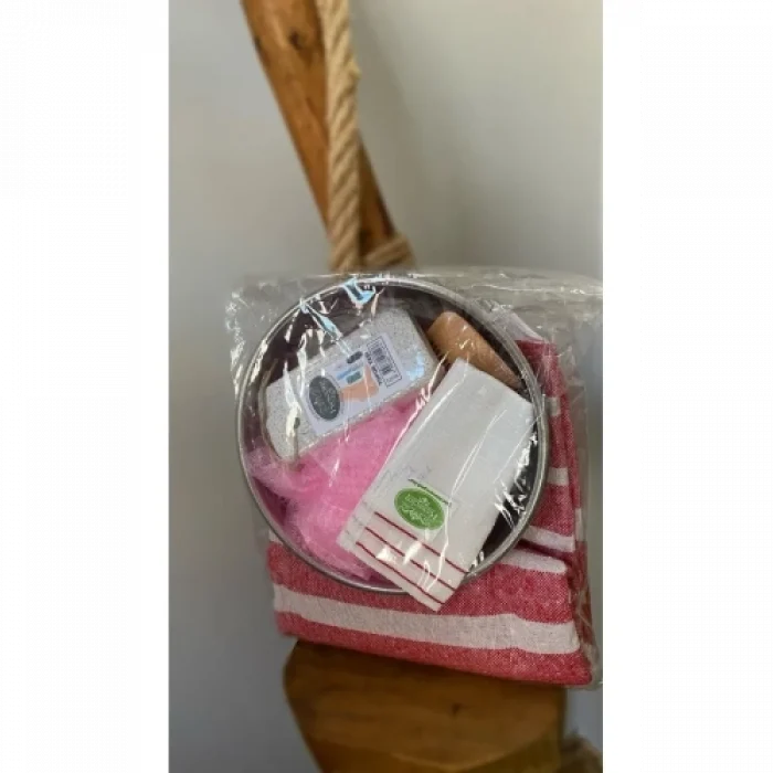 Mey İthalat® Damat Gelin Hamam Seti 6Lı Set