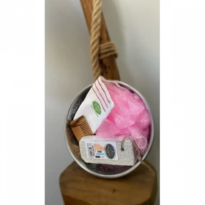 Mey İthalat® Damat Gelin Hamam Seti 6Lı Set
