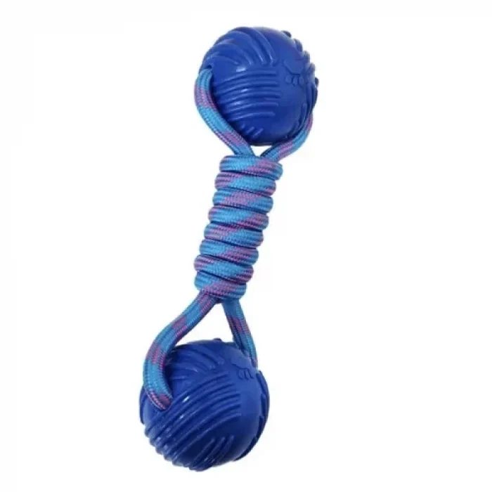 Mey İthalat® Dayanıklı Kauçuk Toplu Köpek Oyuncağı