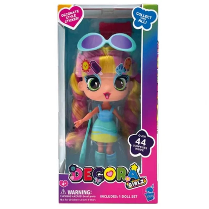 Mey İthalat®  Decora Girlz Büyük Moda Bebek 13 cm