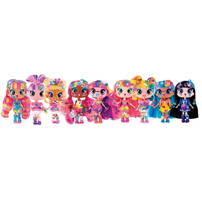 Mey İthalat®  Decora Girlz Büyük Moda Bebek 13 cm