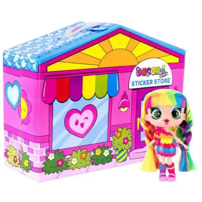 Mey İthalat®  Decora Girlz Büyük Moda Bebek ve Oyun Seti 15 cm