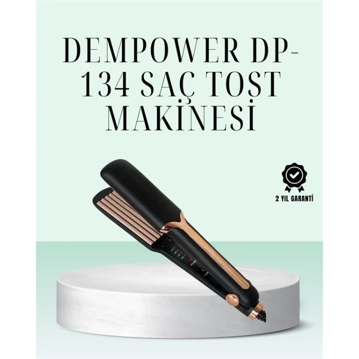 Mey İthalat® DEMPOWER DP-134 – Isı Ayarlı Saç Şekillendirme Deneyimi