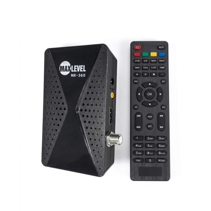 Mey İthalat® Dijital Uydu Receiver 1080P HDMI Çıkışlı Kanal Güncellemeli