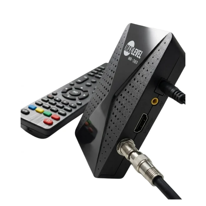 Mey İthalat® Dijital Uydu Receiver 1080P HDMI Çıkışlı Kanal Güncellemeli