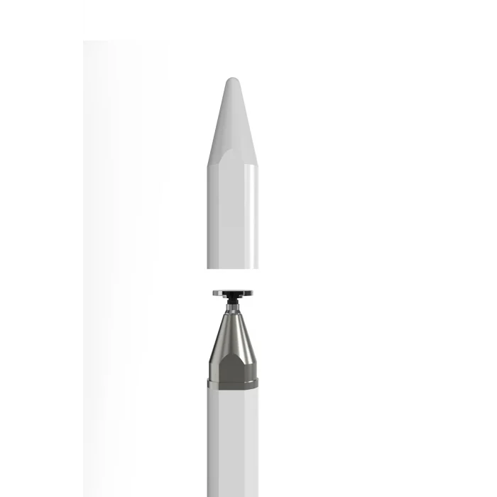 Mey İthalat®  Dokunmatik Stylus Kalem Pen 1101 - Beyaz