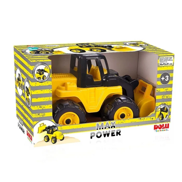 Mey İthalat® Dolu Dev Dozer Pencereli