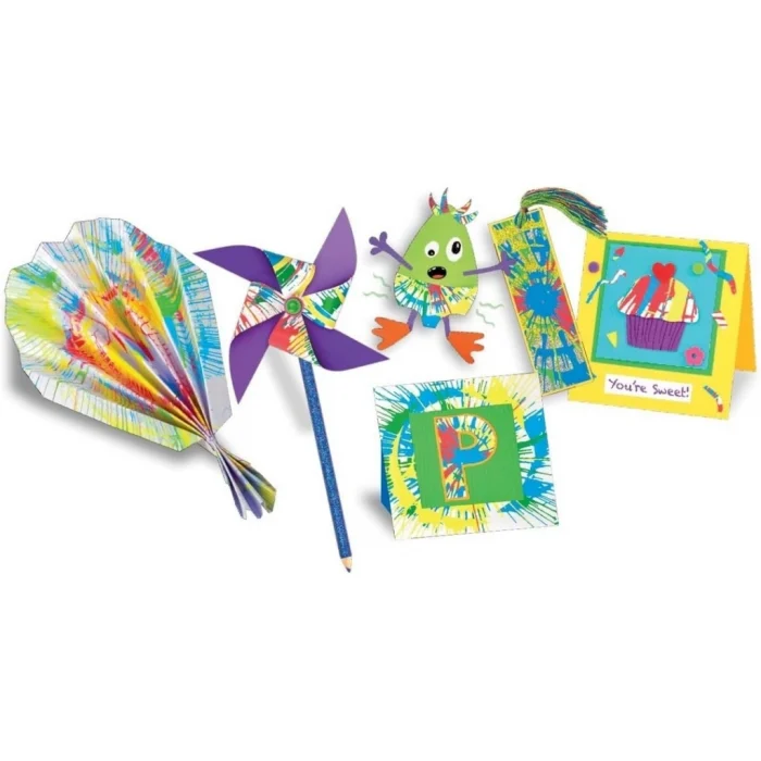 Mey İthalat® Döndür ve Kokulu Sanat Eseri Yap Hobi Set