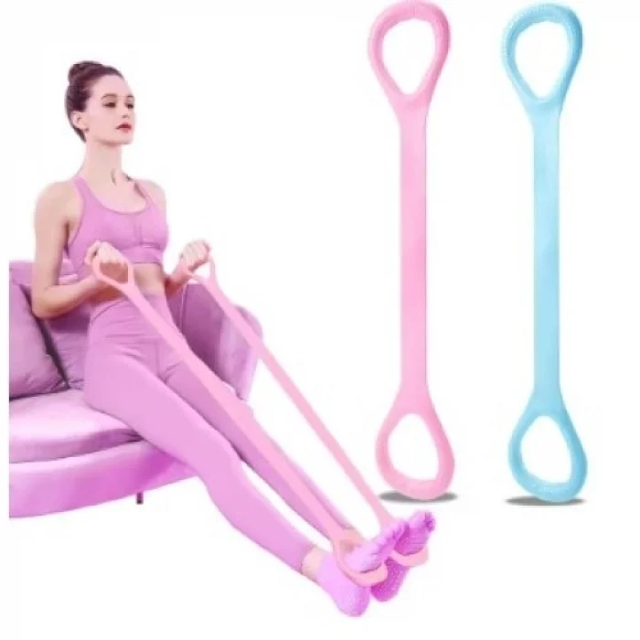 Mey İthalat® Egzersiz Esnetme Direnç Lastiği YENİ