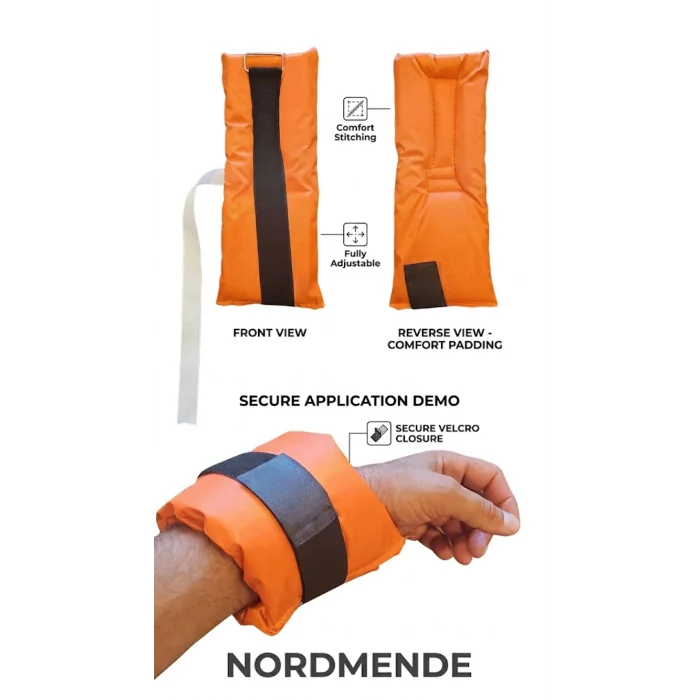Mey İthalat® El Ayak Tespit Kemeri | Hasta Sabitleme Aparatı | NORDMENDE