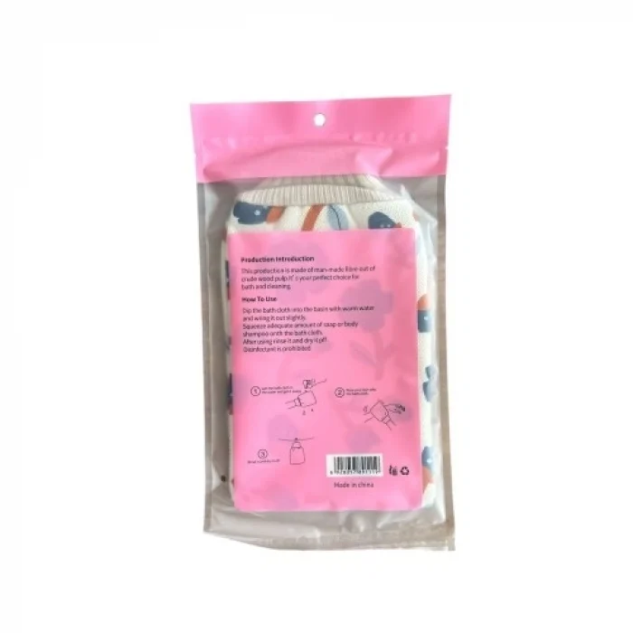 Mey İthalat® Eldiven Banyo Kesesi