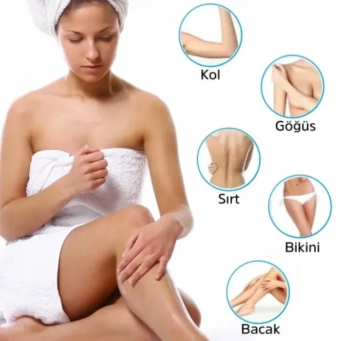 Mey İthalat® Epilasyon Taşı Nano Kristal Teknolojisi