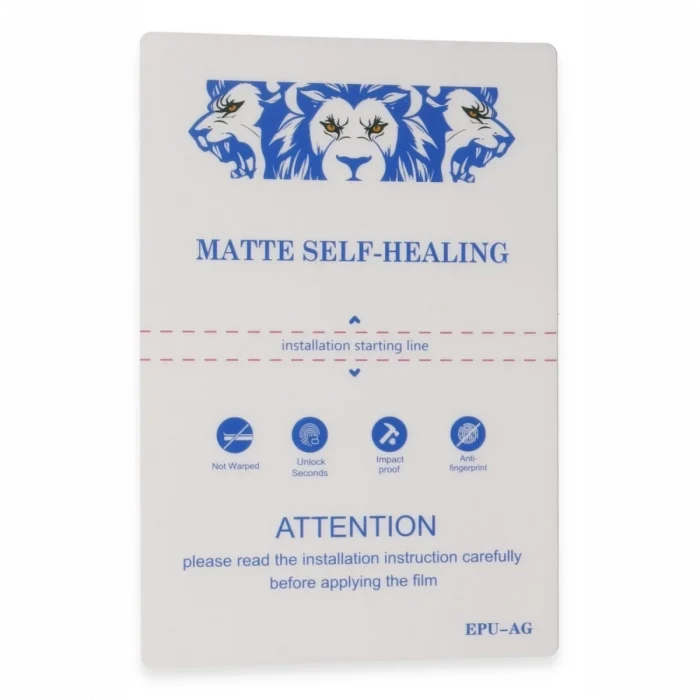 Mey İthalat®  EPU HD Makine Auto Repair Mat Seramik Nano Ekran Koruyucu