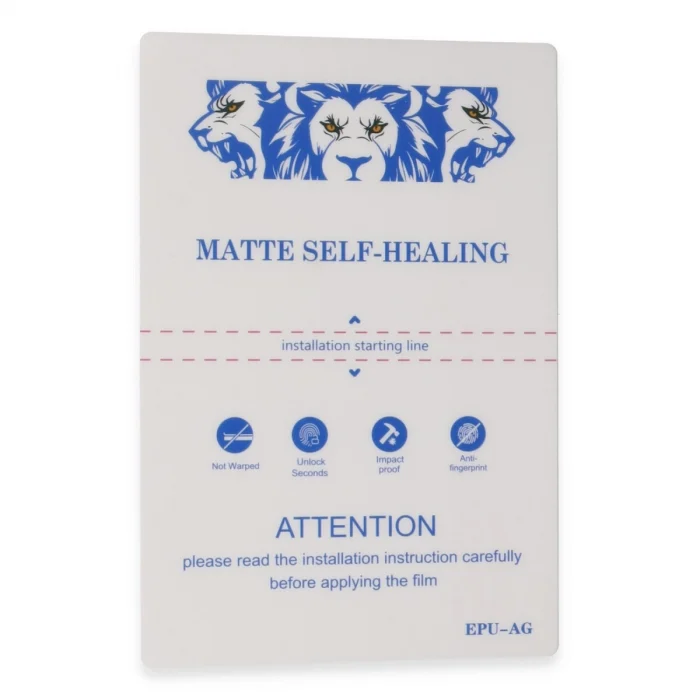 Mey İthalat®  EPU HD Makine Auto Repair Mat Seramik Nano Ekran Koruyucu