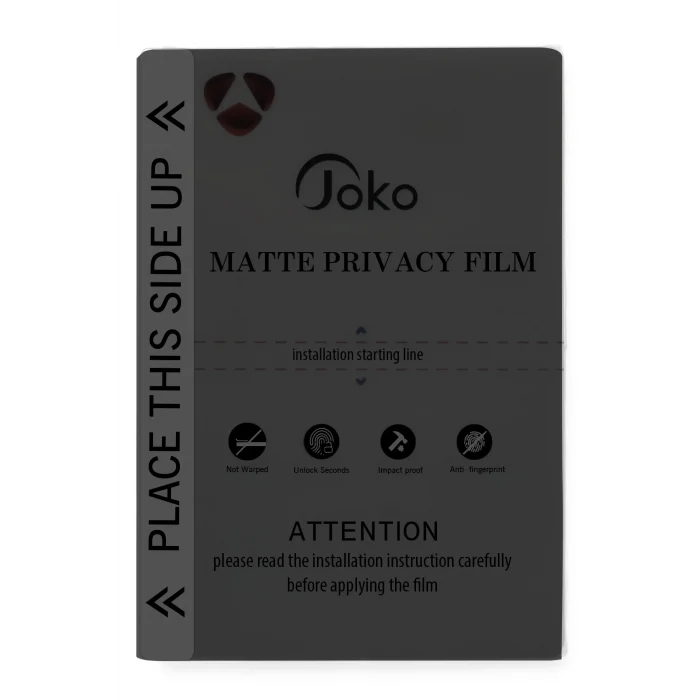 Mey İthalat®  EPU HD Makine Mat Seramik Hayalet Nano Ekran Koruyucu