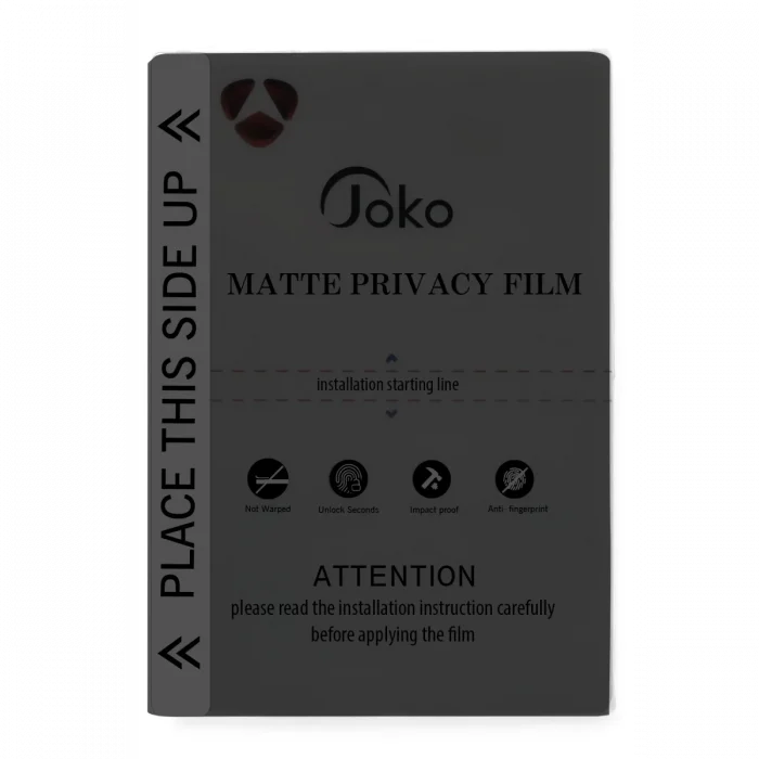 Mey İthalat®  EPU HD Makine Mat Seramik Hayalet Nano Ekran Koruyucu
