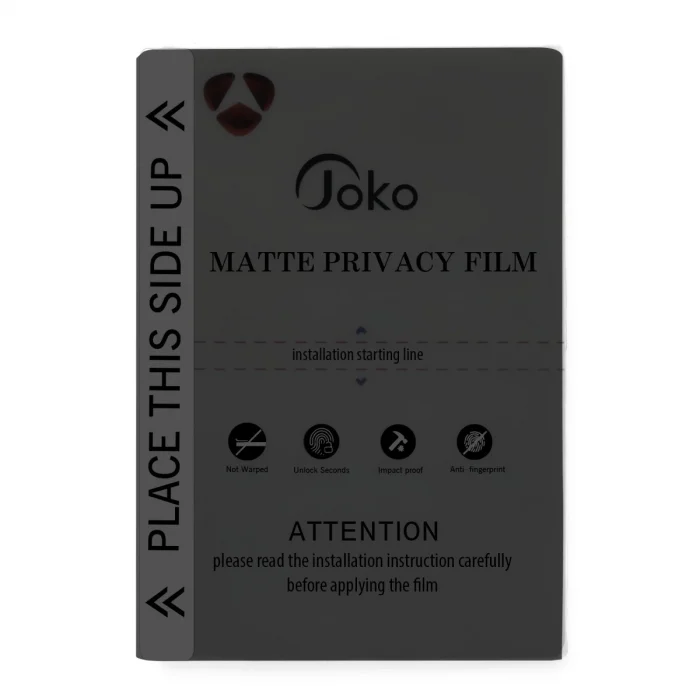 Mey İthalat®  EPU HD Makine Mat Seramik Hayalet Nano Ekran Koruyucu