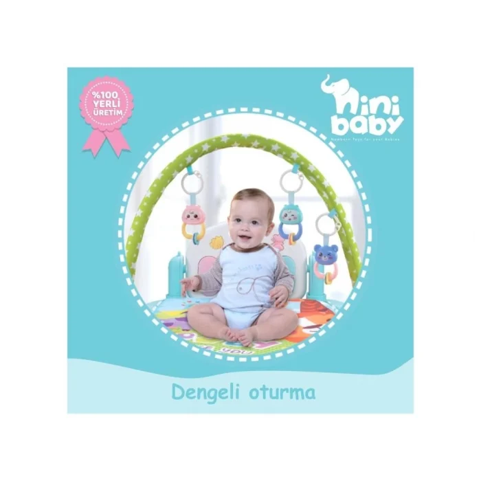 Mey İthalat® Erdem Piyanolu Oyun Halısı ER-111
