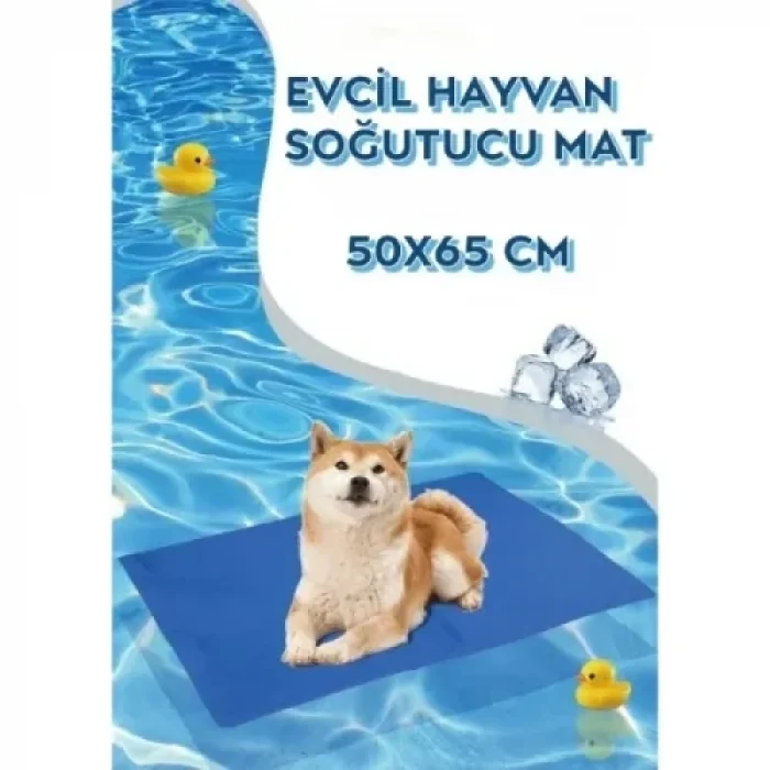 Mey İthalat® Evcil Hayvan Soğutucu Yatak Matı (50x65 cm)