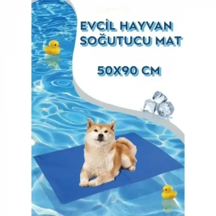 Mey İthalat® Evcil Hayvan Soğutucu Yatak Matı (50x90 cm)