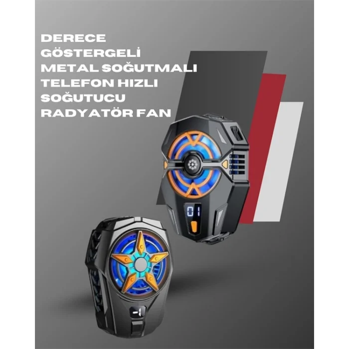 Mey İthalat® F6 TELEFON SOGUTUCU