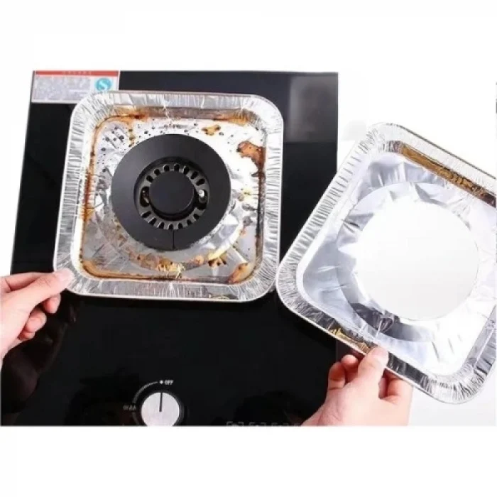 Mey İthalat® Folyo Ocak Koruyucusu 10lu Paket