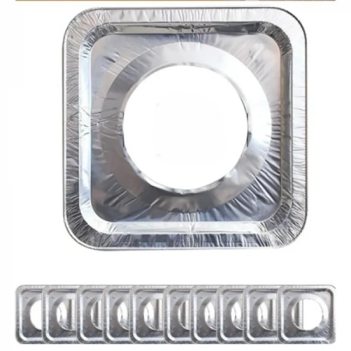 Mey İthalat® Folyo Ocak Koruyucusu 10lu Paket