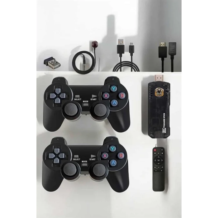 Mey İthalat® Game Box 20.000 Oyunlu 8K Ultra Oyun Konsolu