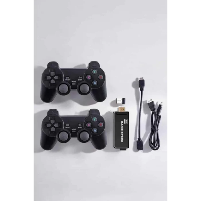 Mey İthalat® Game Box 20.000 Oyunlu 8K Ultra Oyun Konsolu