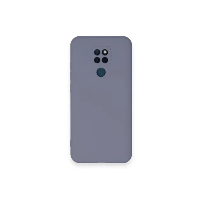 Mey İthalat®  General Mobile GM 20 Kılıf Nano içi Kadife Silikon - Gri