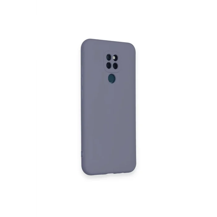 Mey İthalat®  General Mobile GM 20 Kılıf Nano içi Kadife Silikon - Gri