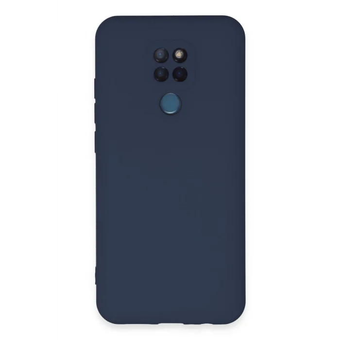 Mey İthalat®  General Mobile GM 20 Kılıf Nano içi Kadife Silikon - Lacivert