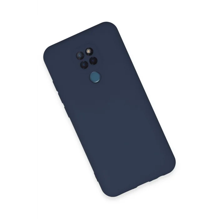 Mey İthalat®  General Mobile GM 20 Kılıf Nano içi Kadife Silikon - Lacivert