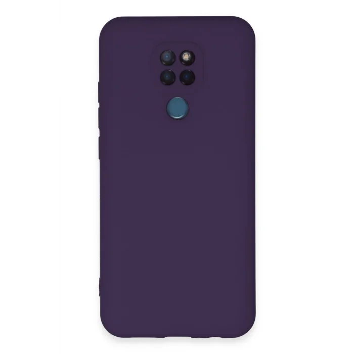 Mey İthalat®  General Mobile GM 20 Kılıf Nano içi Kadife Silikon - Mor