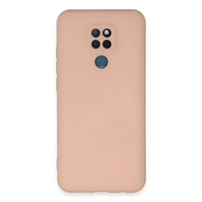 Mey İthalat®  General Mobile GM 20 Kılıf Nano içi Kadife Silikon - Pudra
