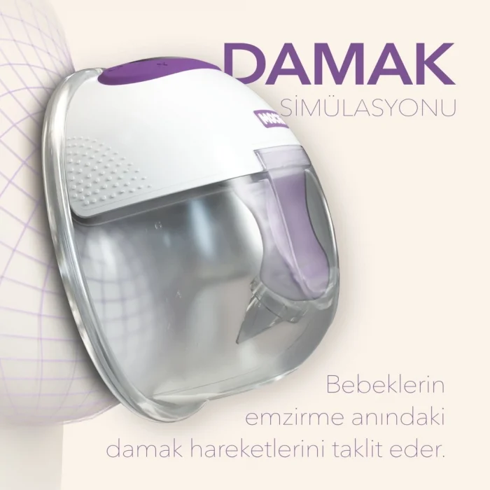 Mey İthalat® Giyilebilir Göğüs Pompası