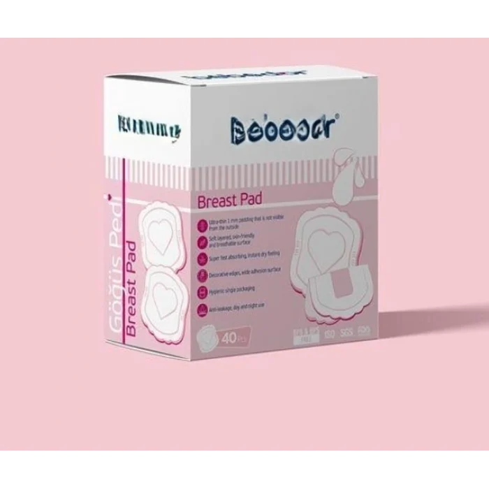Mey İthalat® Göğüs Pedi 40lı