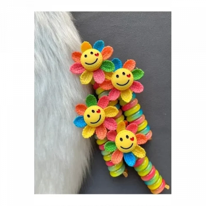 Mey İthalat® Gülen Güneş Spiral Toka