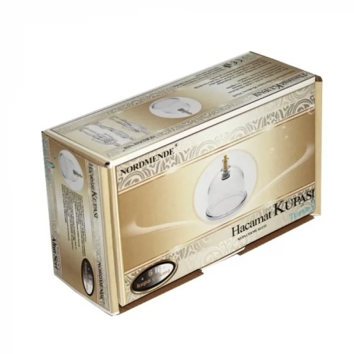Mey İthalat® Hacamat Masaj Kupası 6Lı Set