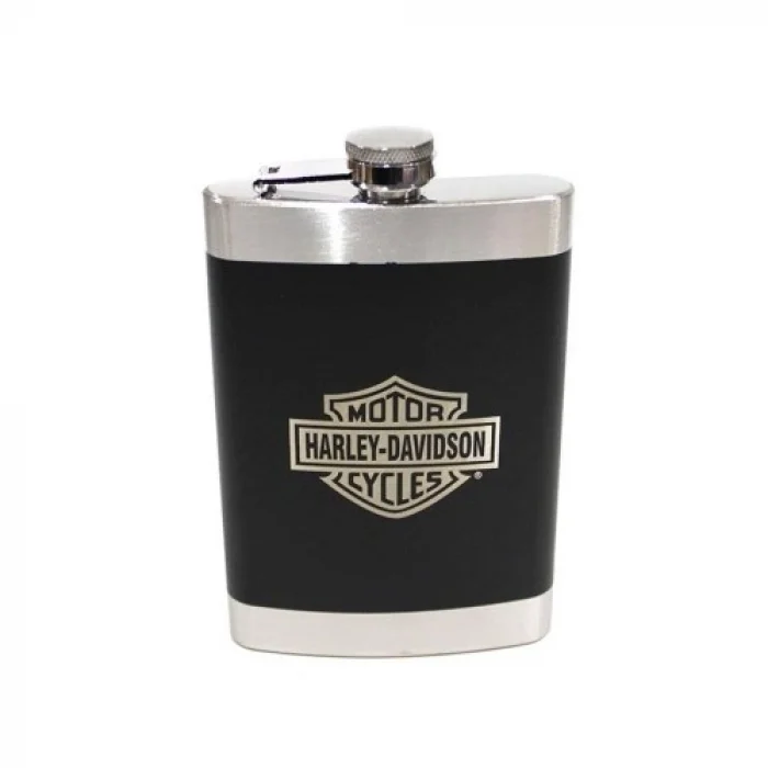 Mey İthalat® Harley Davidson Matara 7 Oz (207 Ml) Içki Viski Konyak Matarası