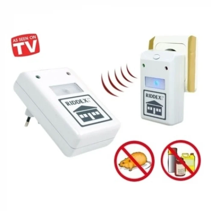 Mey İthalat® HaşerX  Elektronik Fare ve Haşere Kovucu