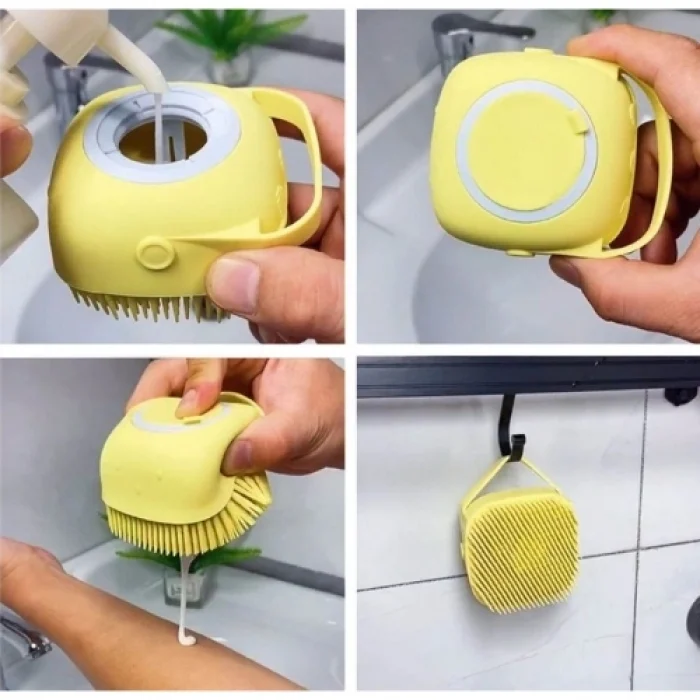 Mey İthalat® Hazneli Banyo Kesesi