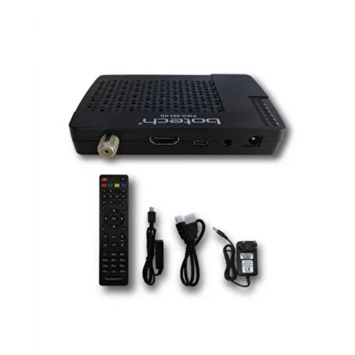Mey İthalat® HDMI ve USB Girişli Full HD Uydu Alıcısı EPG Destekli Pratik Kullanım