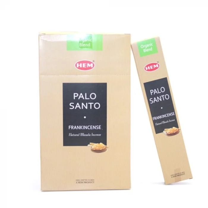 Mey İthalat® Hem Unıversal Palo Santo Frankıncense Masala 15 Gr Tütsü