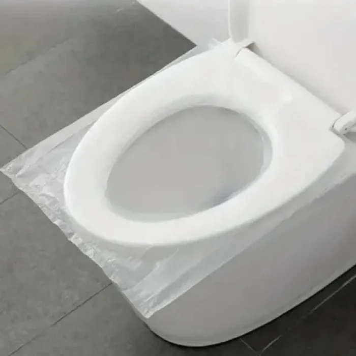 Mey İthalat® Hijyenik Tek Kullanımlık Klozet Kapağı Poşeti