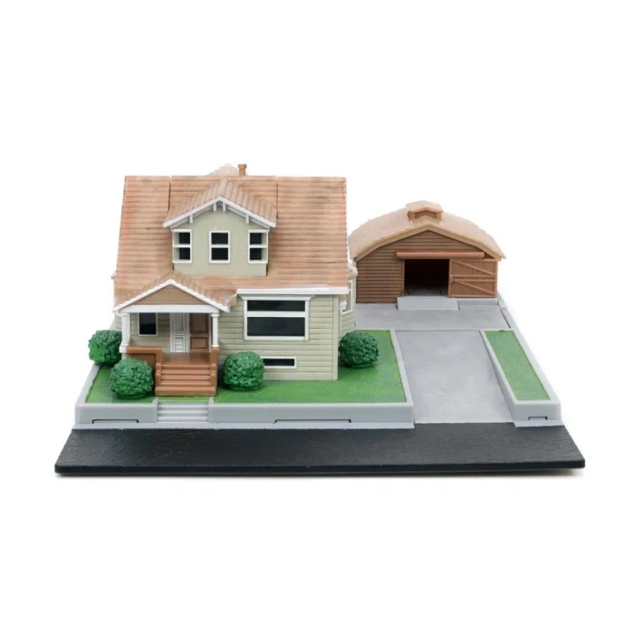Mey İthalat® Hızlı & Öfkeli Nano Domun Evi Diorama Modellemesi